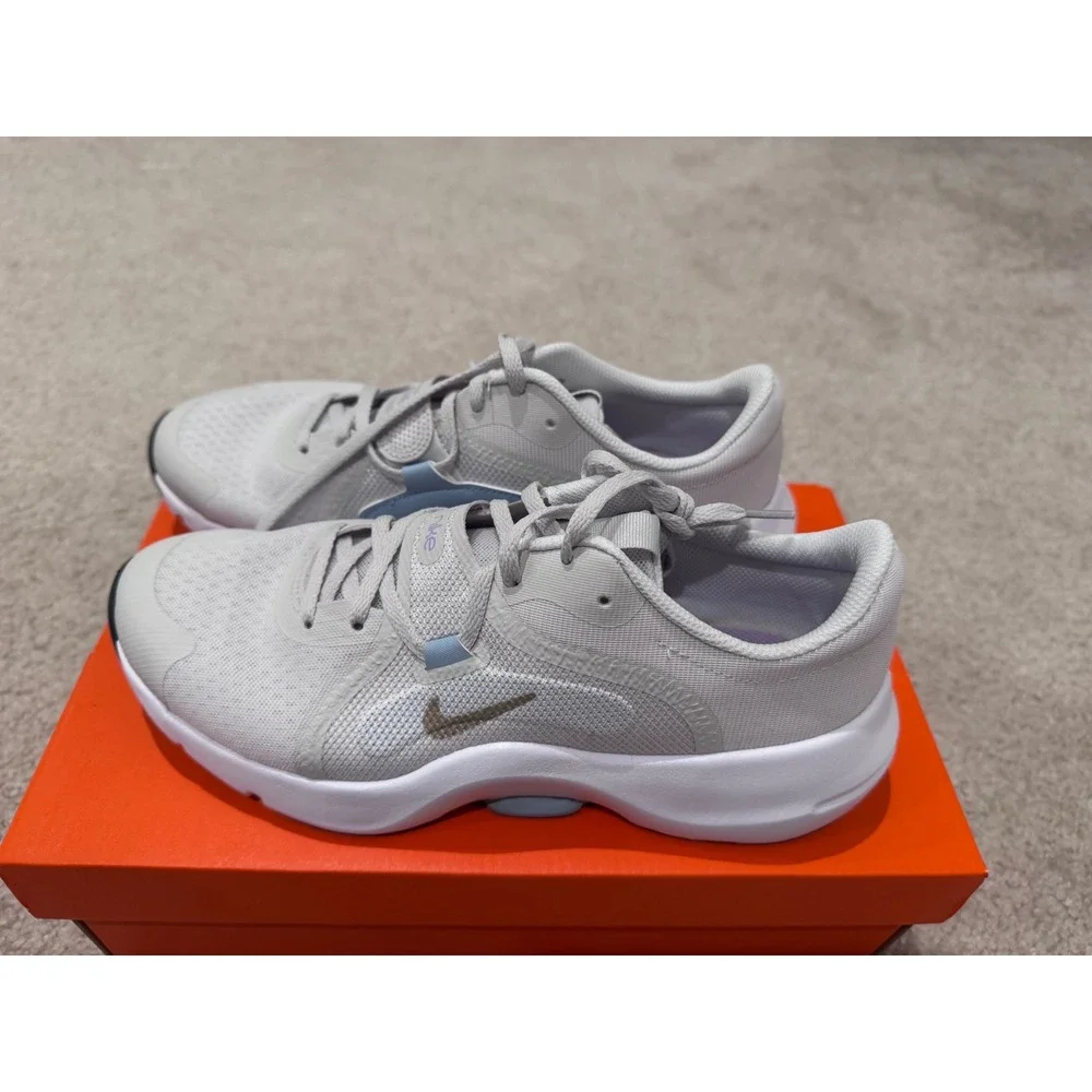Nike In-Season TR 13 Womens Training Shoes Platinum Tint Gold Size 9